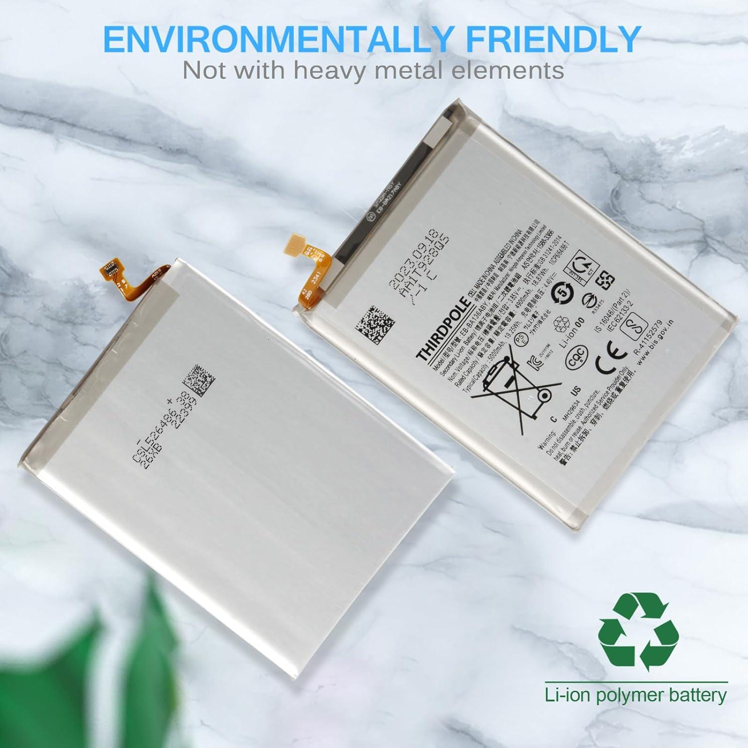 Batería Original Samsung Galaxy A13 5G 5000mAh + Herramientas