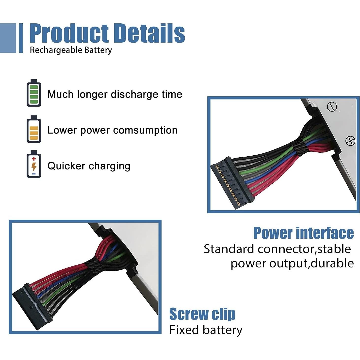 Batería de Laptop LBS1224E Compatible con LG Gram 2018 72Wh