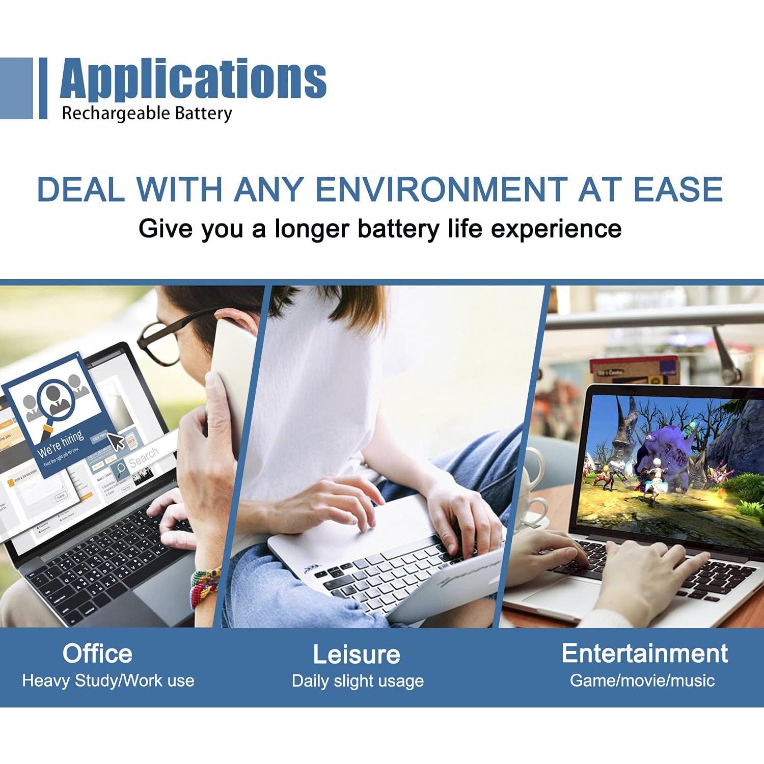 Batería de Laptop LBS1224E Compatible con LG Gram 2018 72Wh