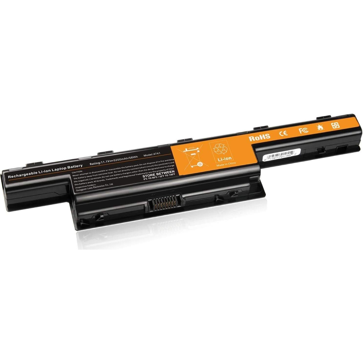 Batería de Laptop Li-ion 58Wh 5200mAh para ACER Aspire