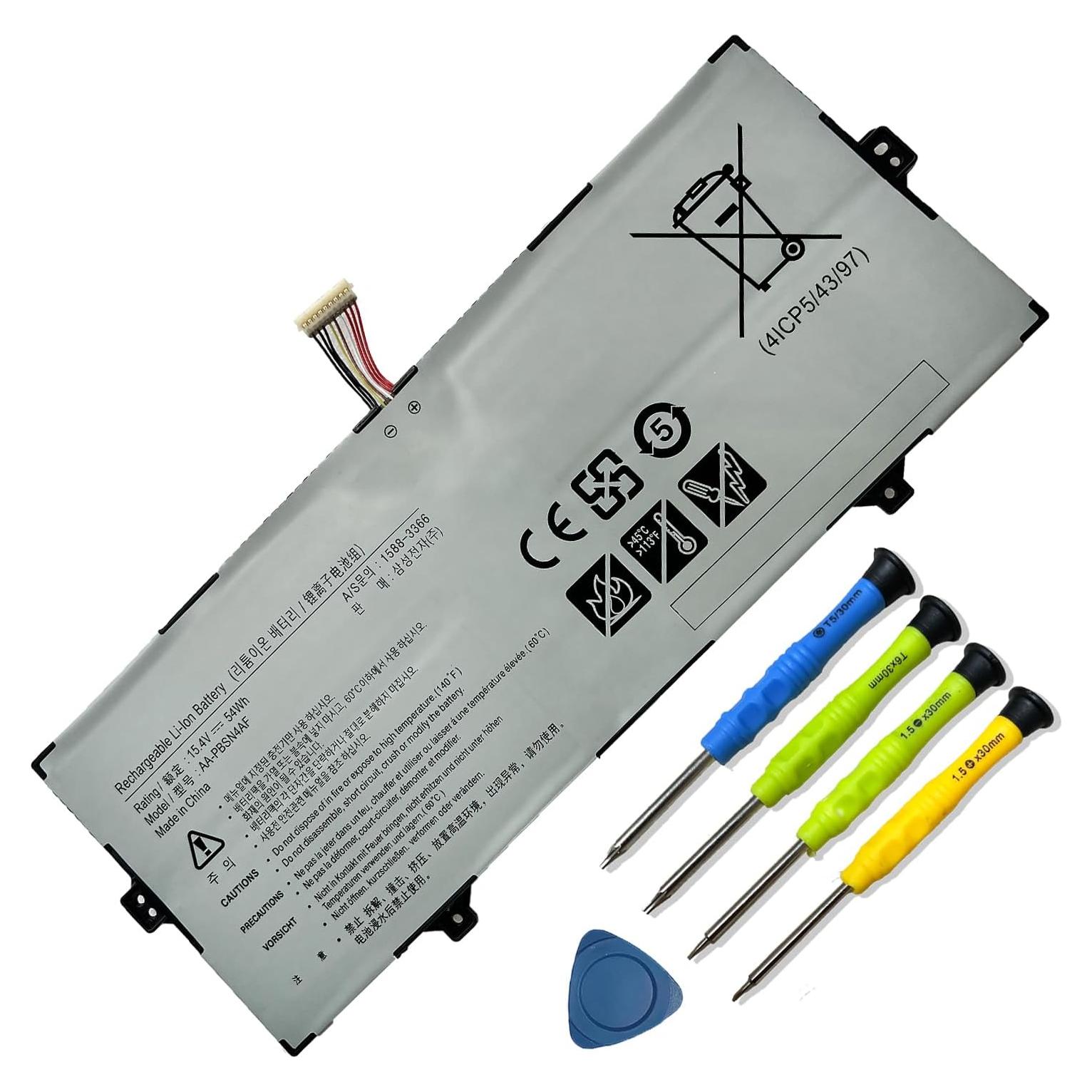 Batería de Reemplazo para Laptop Samsung AA-PBSN4AF 54Wh