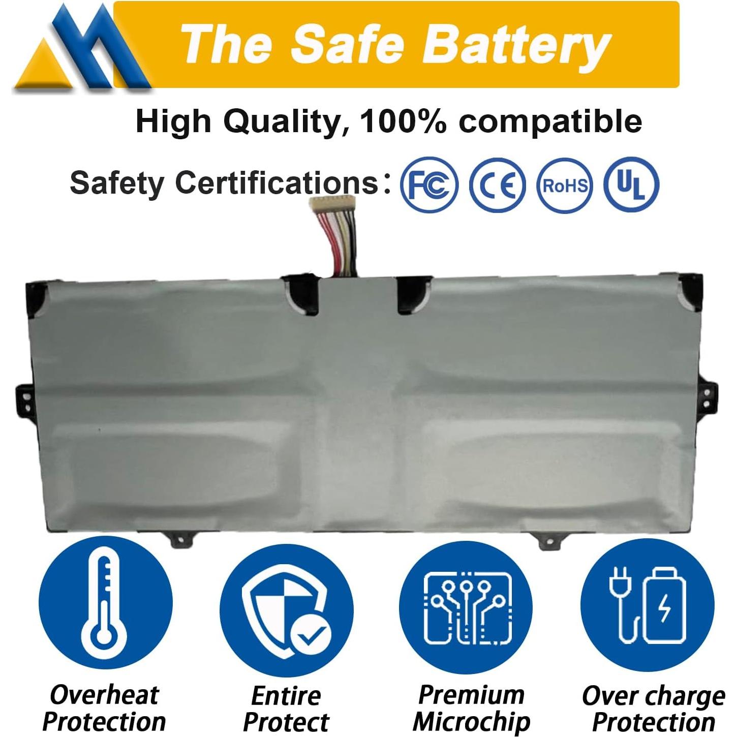 Batería de Reemplazo para Laptop Samsung AA-PBSN4AF 54Wh