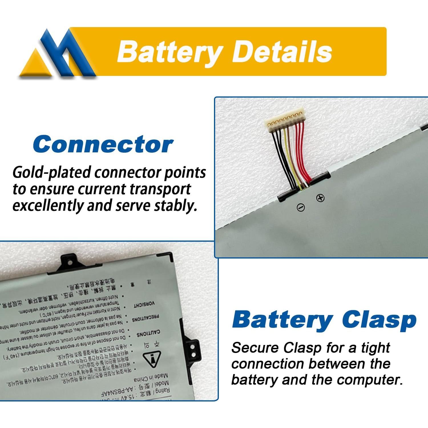 Batería de Reemplazo para Laptop Samsung AA-PBSN4AF 54Wh
