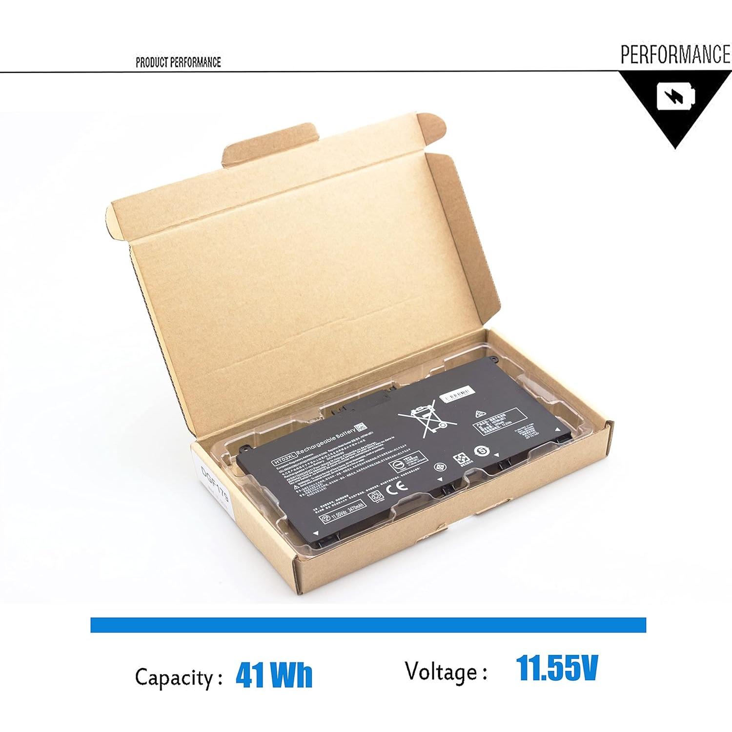 Batería Li-ion HT03XL para HP Pavilion 14 y 15 - 41Wh