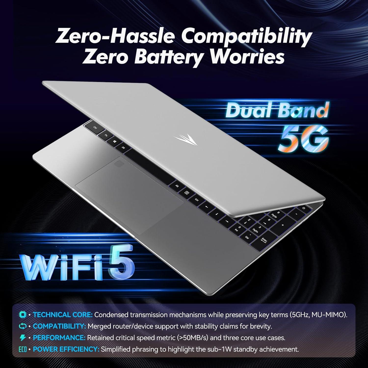 Laptop Pryloxen 15.6" FHD, 16GB RAM, 1TB SSD, Win 11 Pro