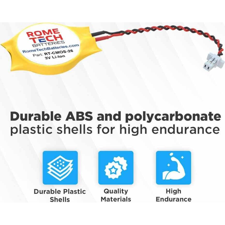 Batería CMOS Rome Tech CR2016 3V para Lenovo ThinkPad L13 Yoga