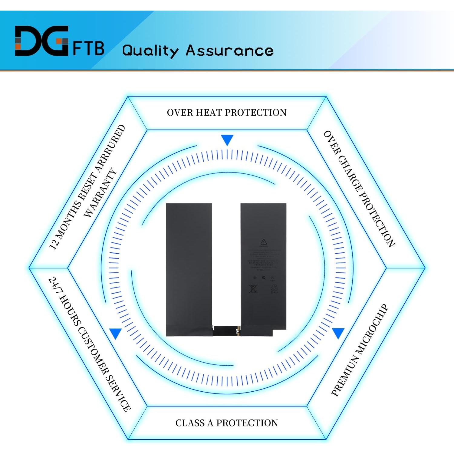Batería de Reemplazo DGFTB A2134 30.8Wh para iPad Air 10.5" 2019