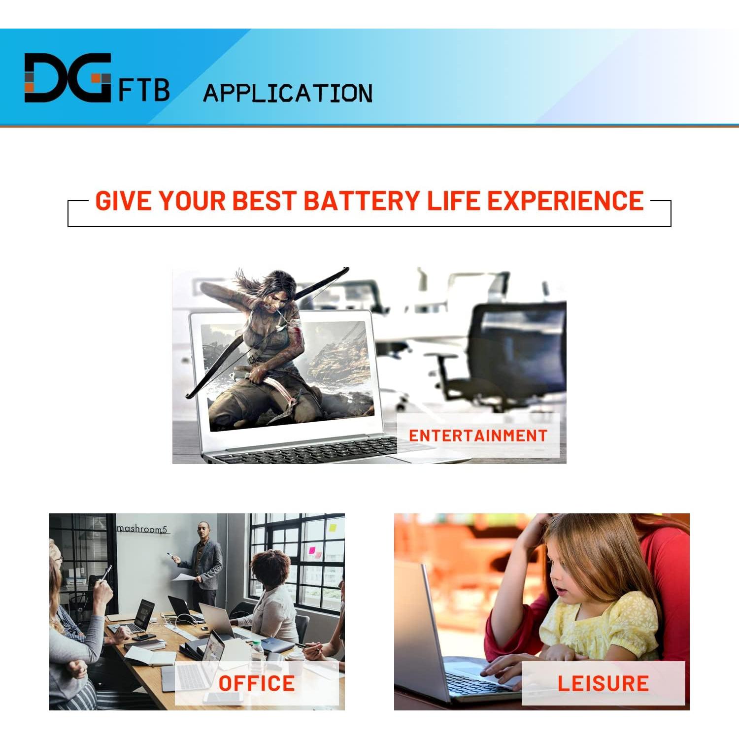 Batería de Reemplazo DGFTB A2134 30.8Wh para iPad Air 10.5" 2019