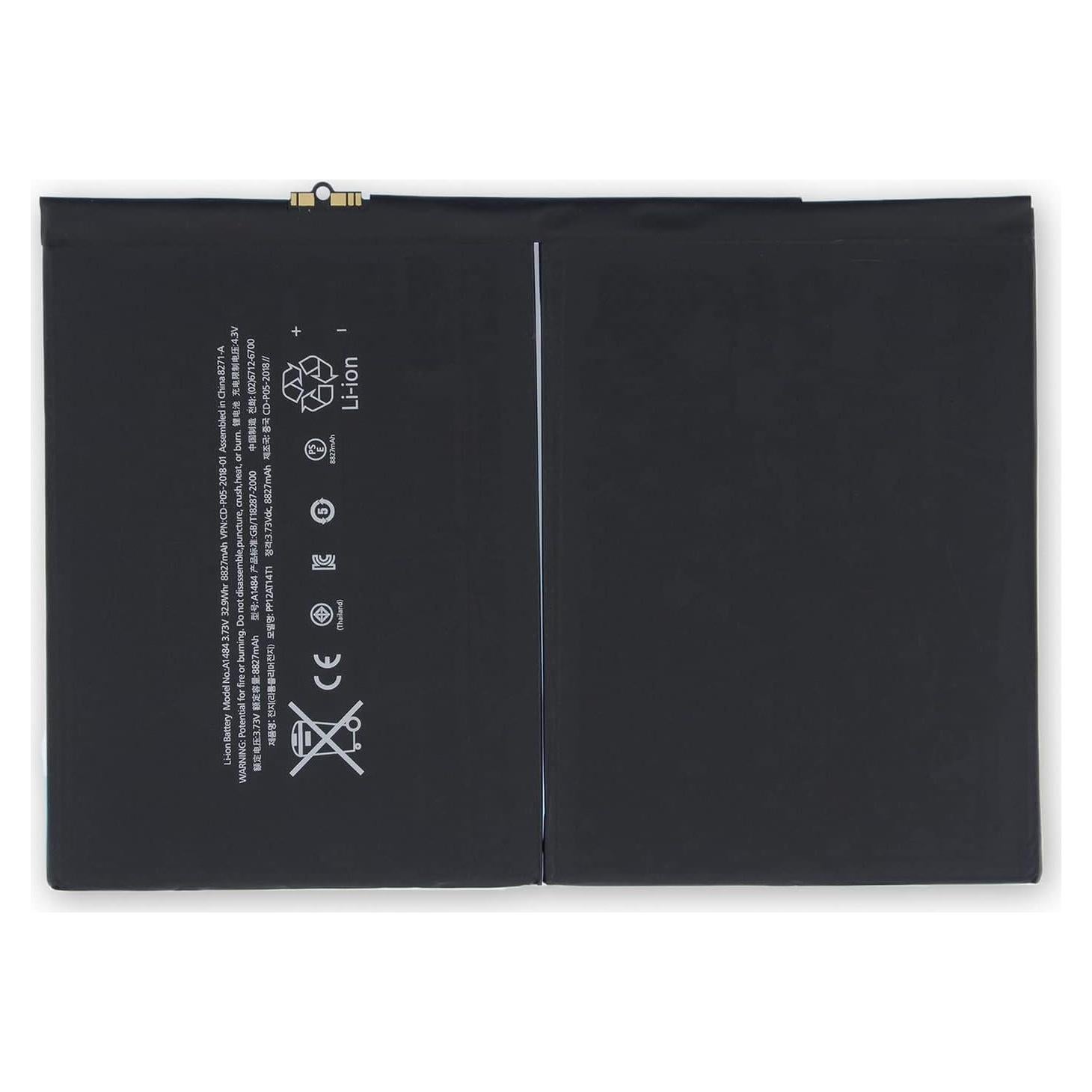 Batería iFixit para iPad Air 1, iPad 5 y iPad 6 - 8827 mAh