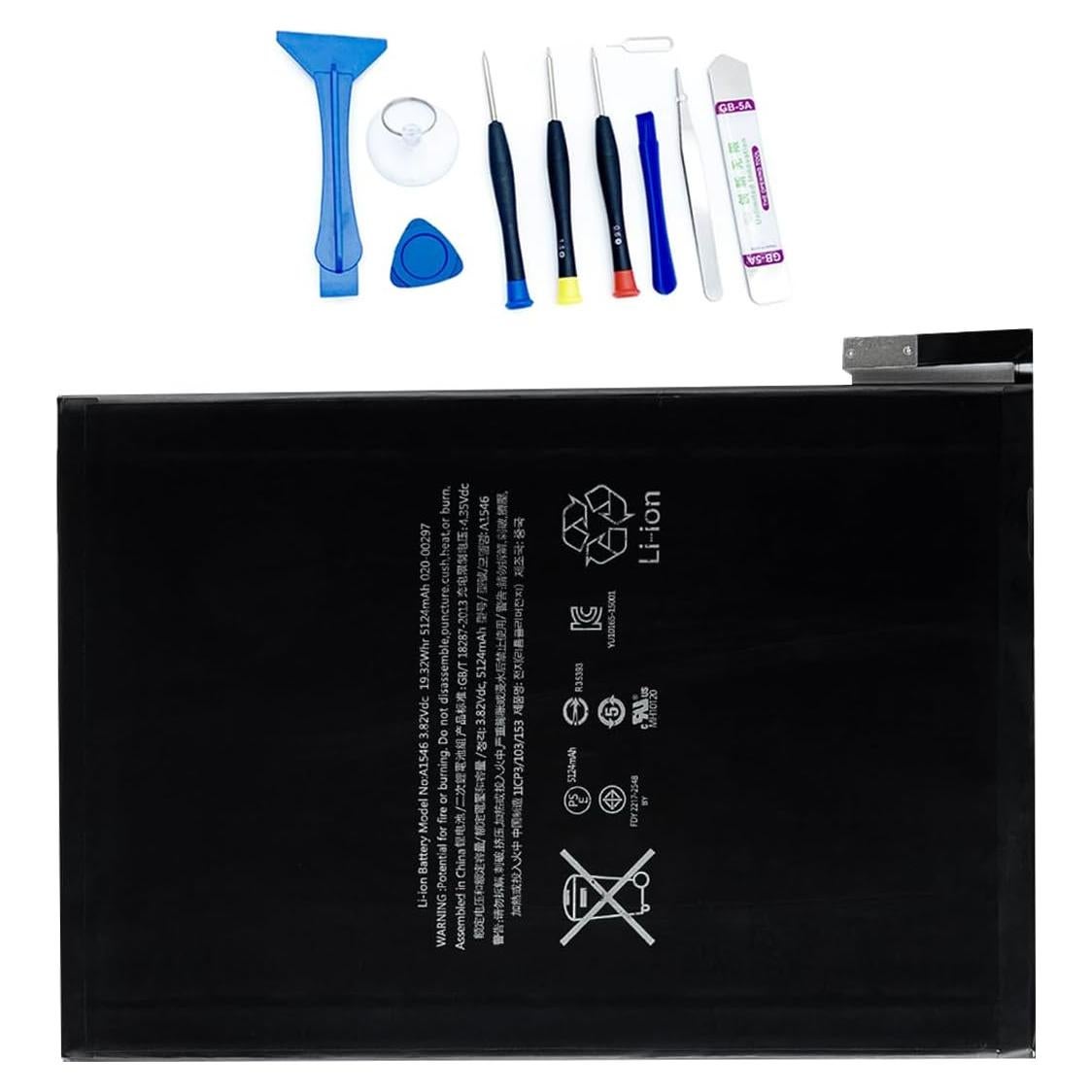 Batería A1546 BORSCELLOR para iPad Mini 4 5124mAh 3.82V