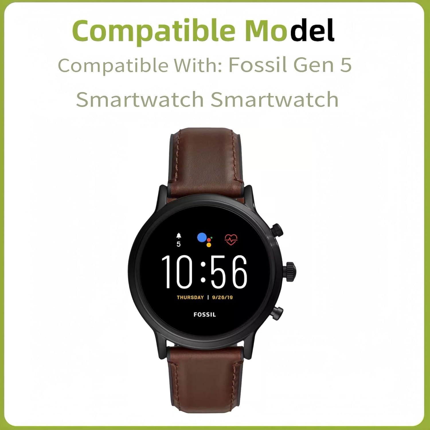 Batería Recargable APP00221 para Reloj Fossil Gen 5 300 mAh