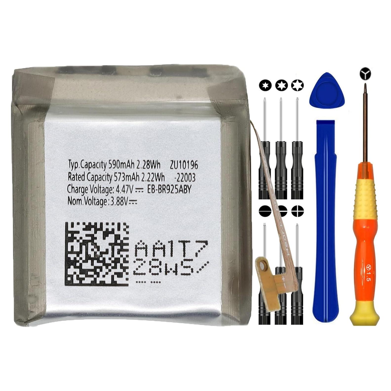 Batería de Reemplazo EB-BR925ABY para Samsung Galaxy Watch 5 Pro 590mAh