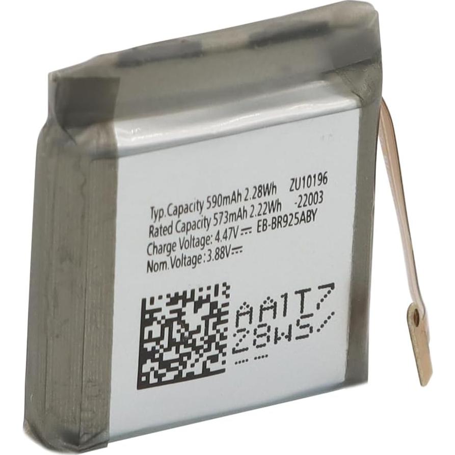 Batería de Reemplazo EB-BR925ABY para Samsung Galaxy Watch 5 Pro 590mAh