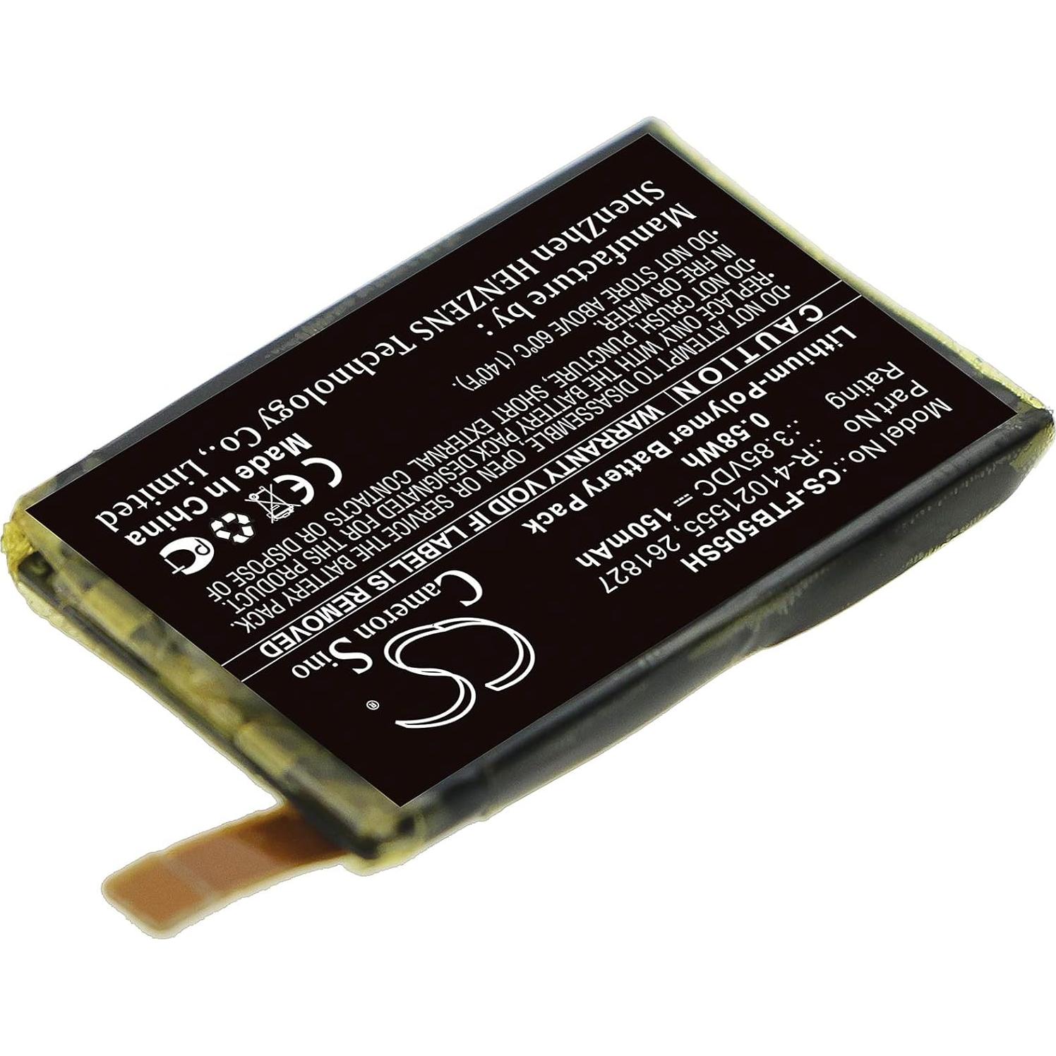 Batería Reemplazo Li-Polímero 150mAh para Reloj FB504 FB505