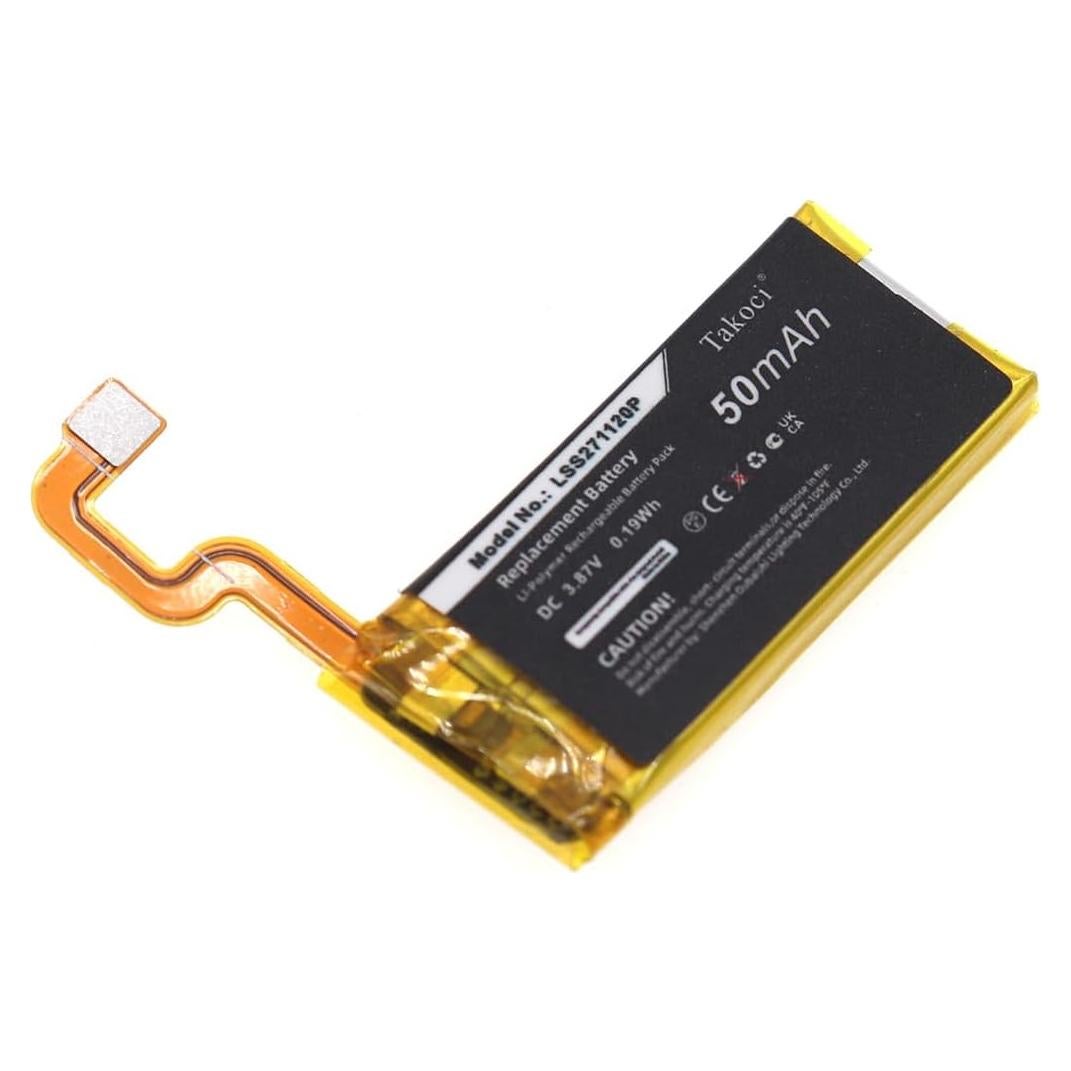 Batería de Reemplazo LSS271120P 50mAh 3.87V para Reloj Luxe