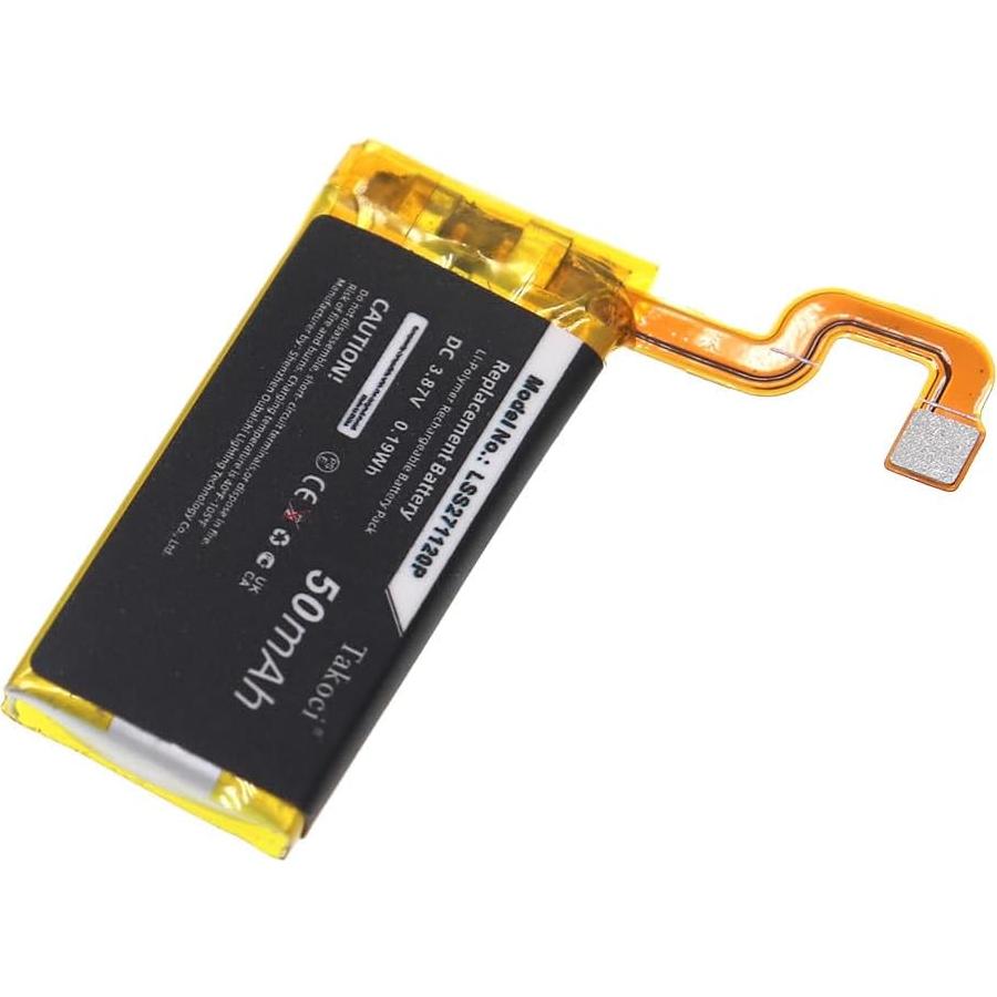 Batería de Reemplazo LSS271120P 50mAh 3.87V para Reloj Luxe