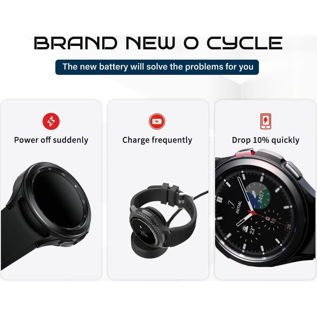 Batería de Reemplazo EB-BR880ABY para Samsung Galaxy Watch 4