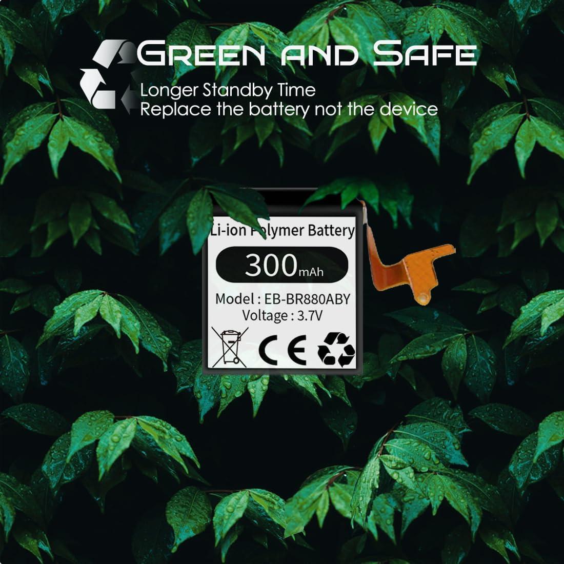 Batería de Reemplazo EB-BR880ABY para Samsung Galaxy Watch 4