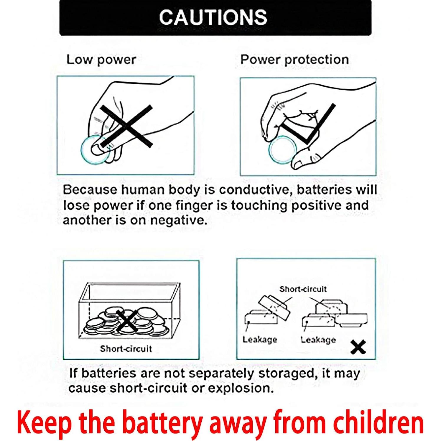 Paquete de 10 Baterías de Botón SR626SW 1.5V para Reloj