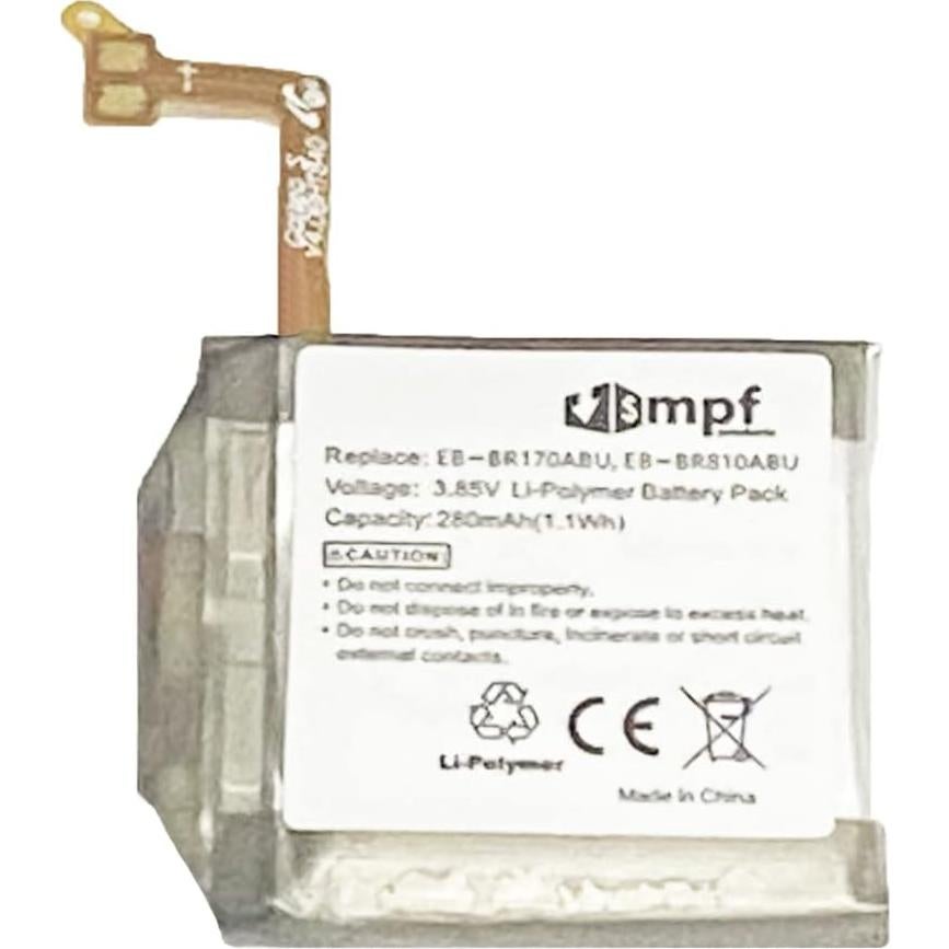 Batería Recambio 280mAh MPF para Samsung Galaxy Watch 42mm