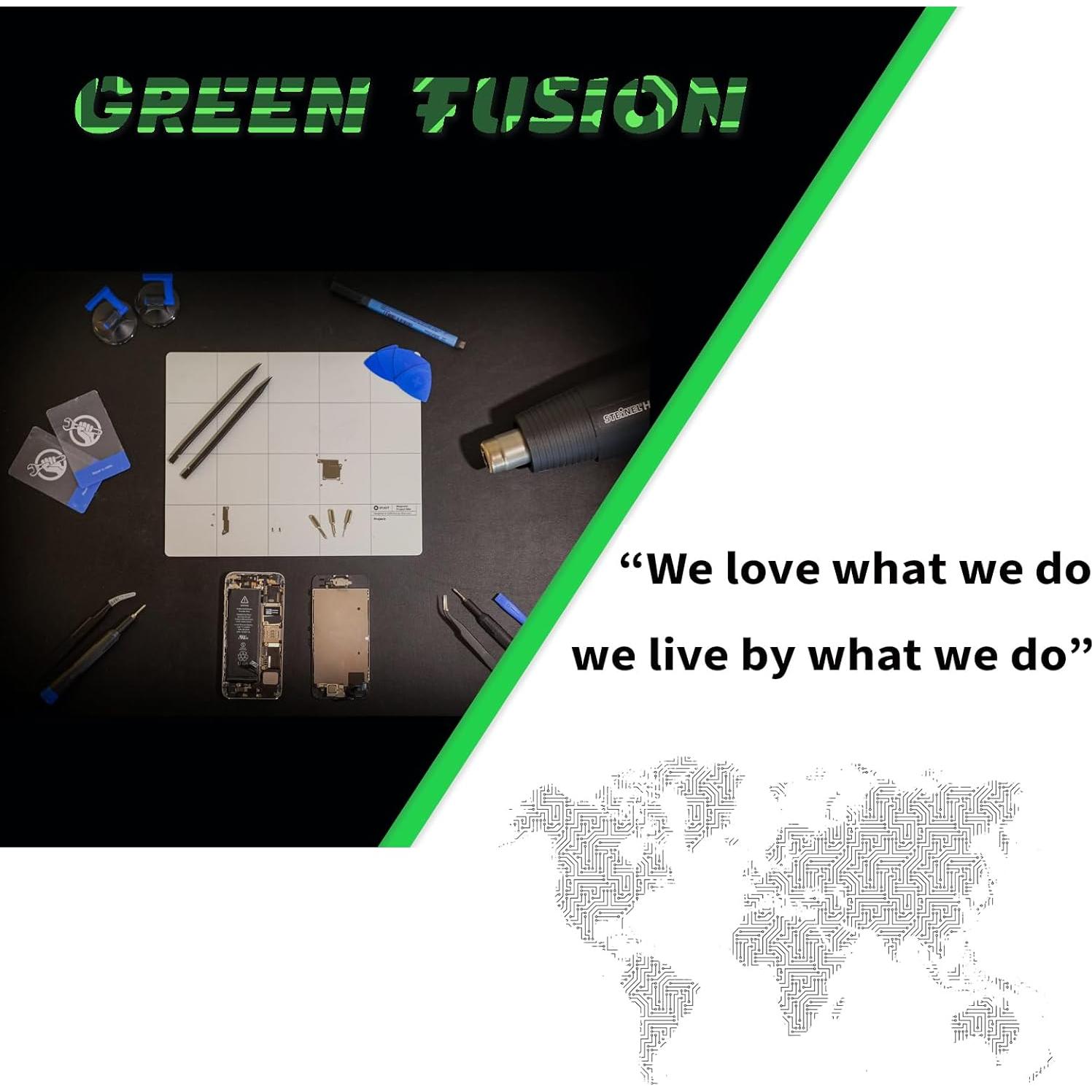 Batería de Reemplazo Green Fusion A2059 para Apple Watch 4 44mm