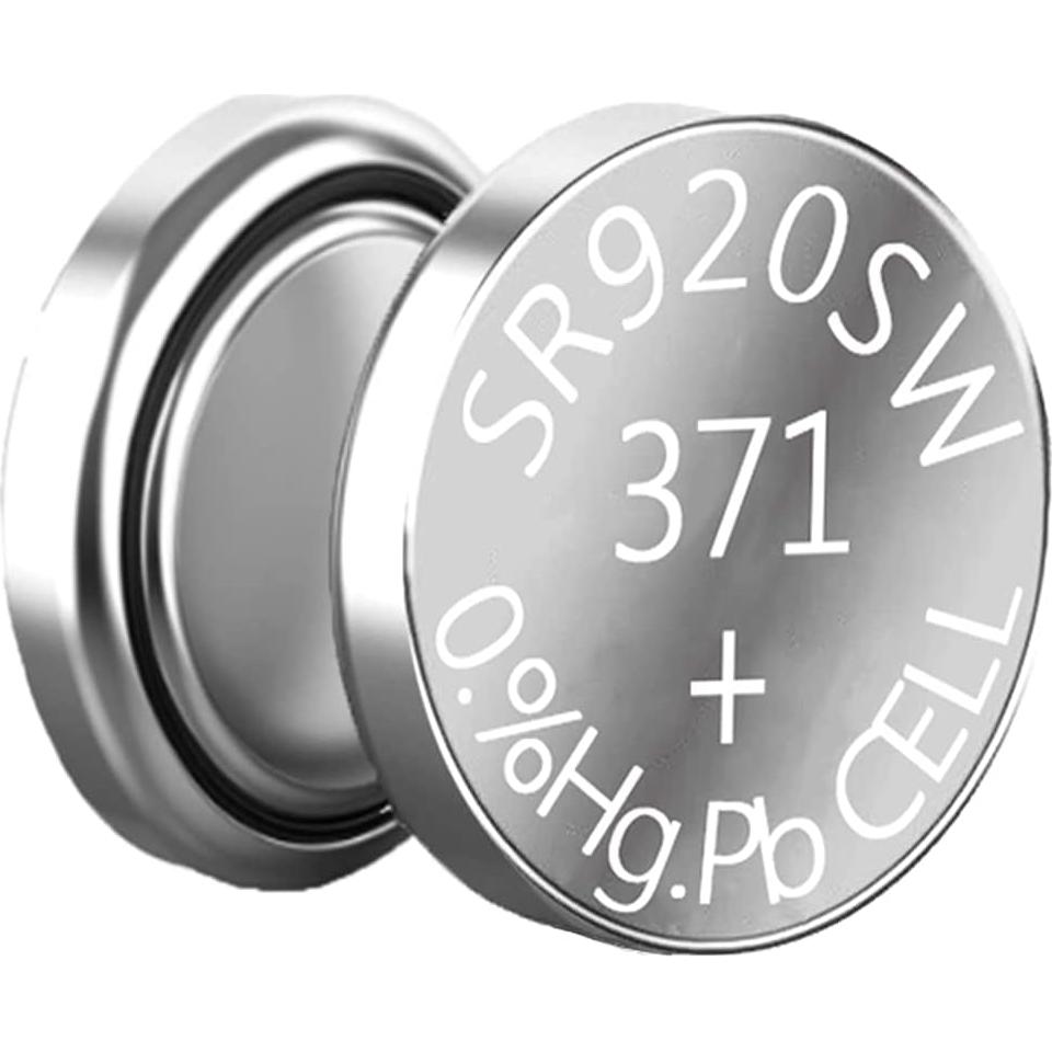 Baterías de Botón SKOANBE 371 370 SR920SW - Paquete de 10
