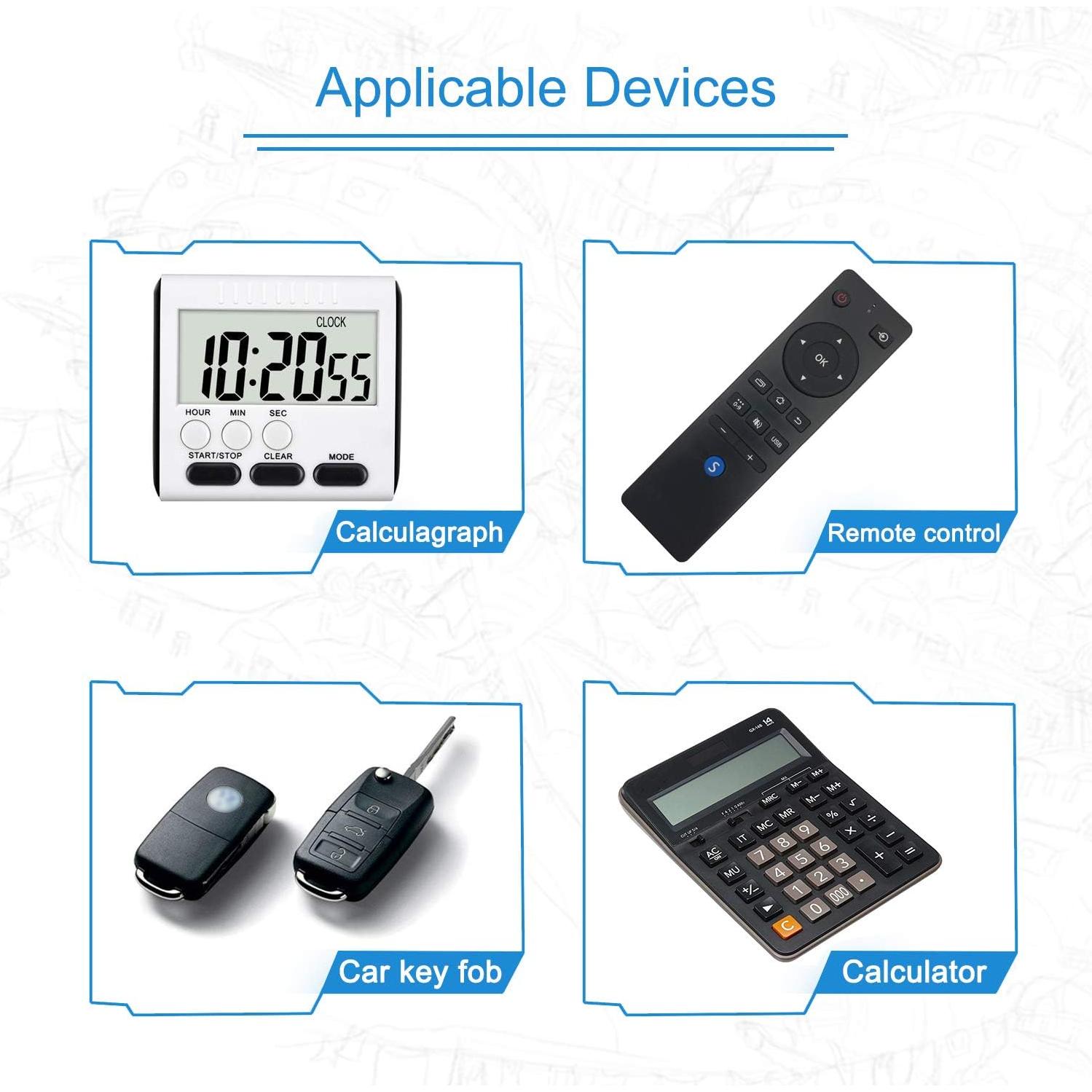 Batería de Litio 3V SURPOWER CR1632 - Paquete de 10 Unidades