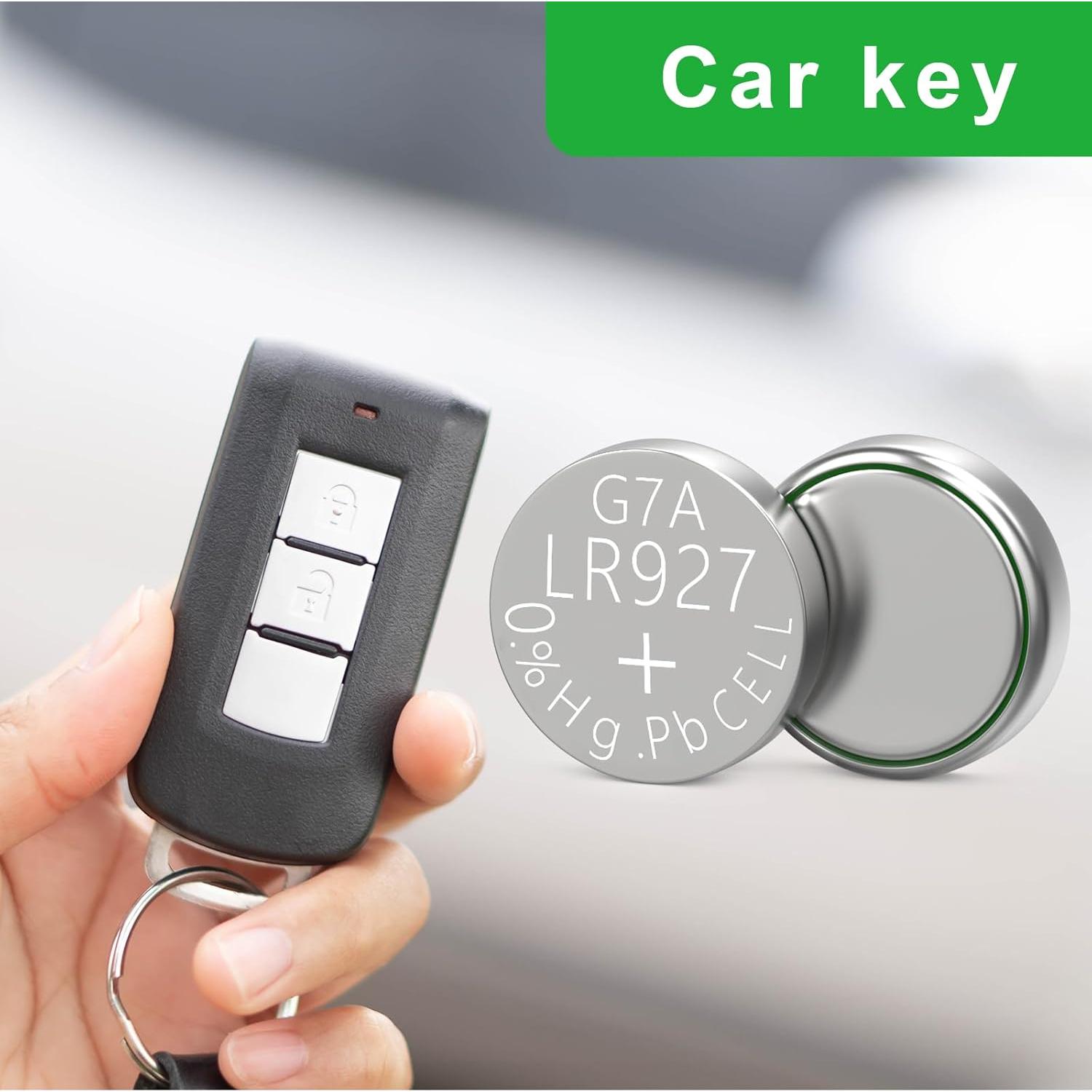 Baterías de Reloj DURNERGY 395 SR927SW Paquete de 100 Unidades