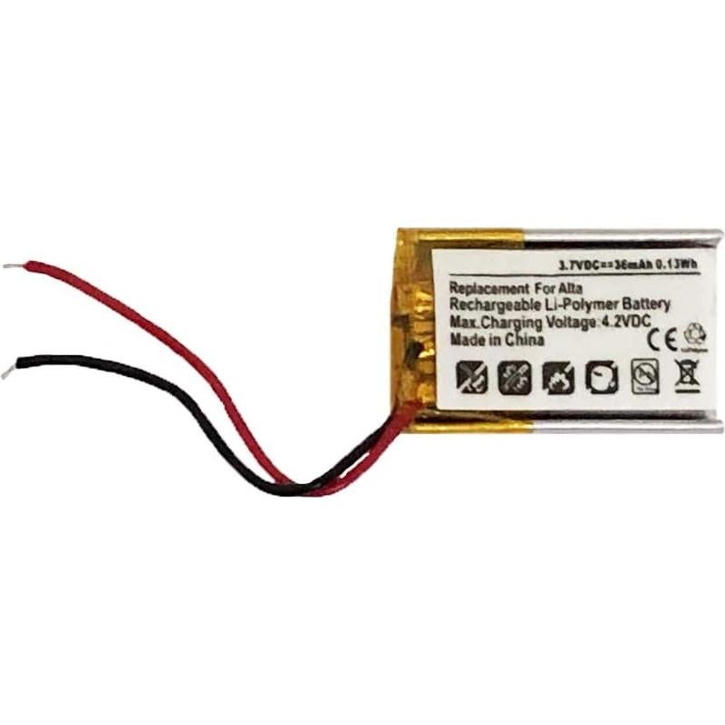 Batería Recargable 36mAh MPF para Fitbit Alta FB406