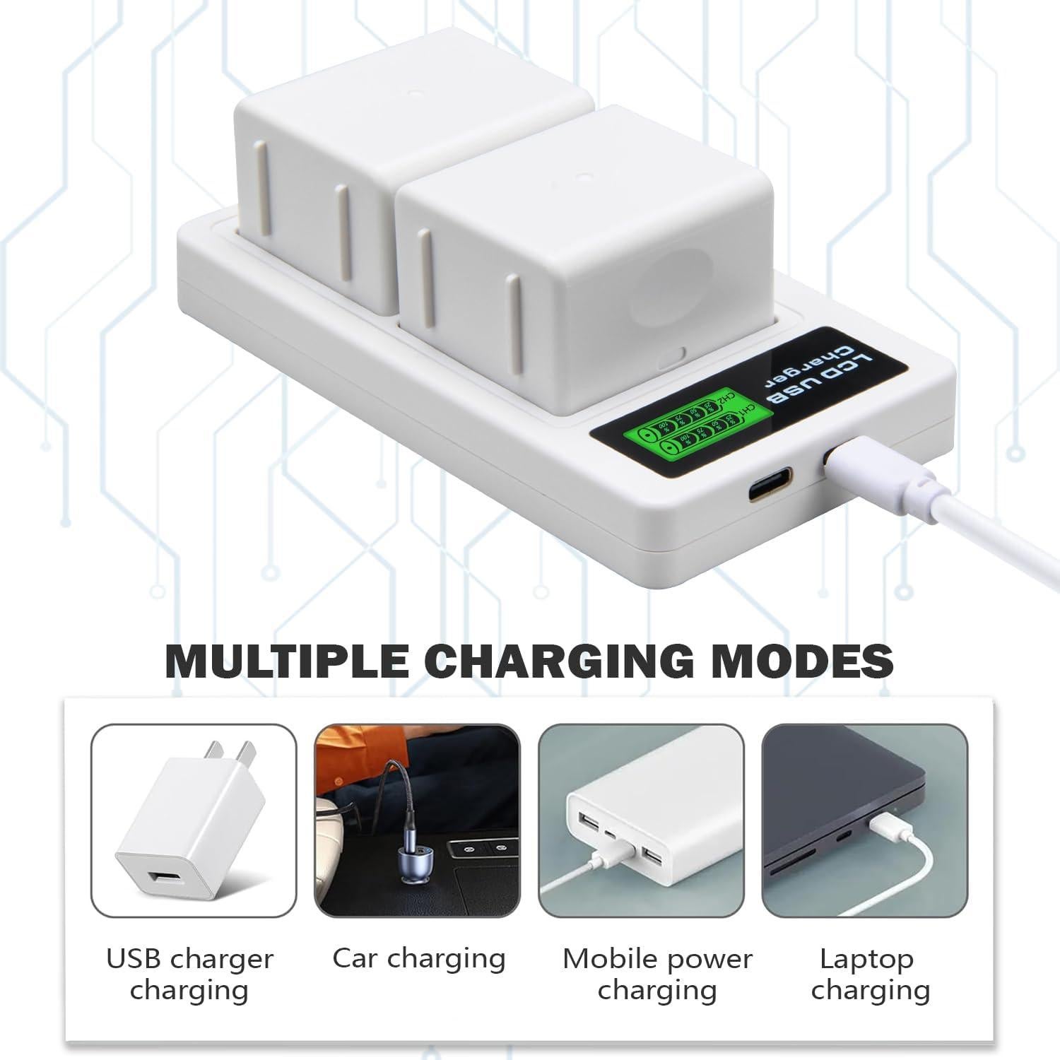 Paquete de 2 Baterías Recargables Li-ion 7.2V 2440mAh Arlo Pro