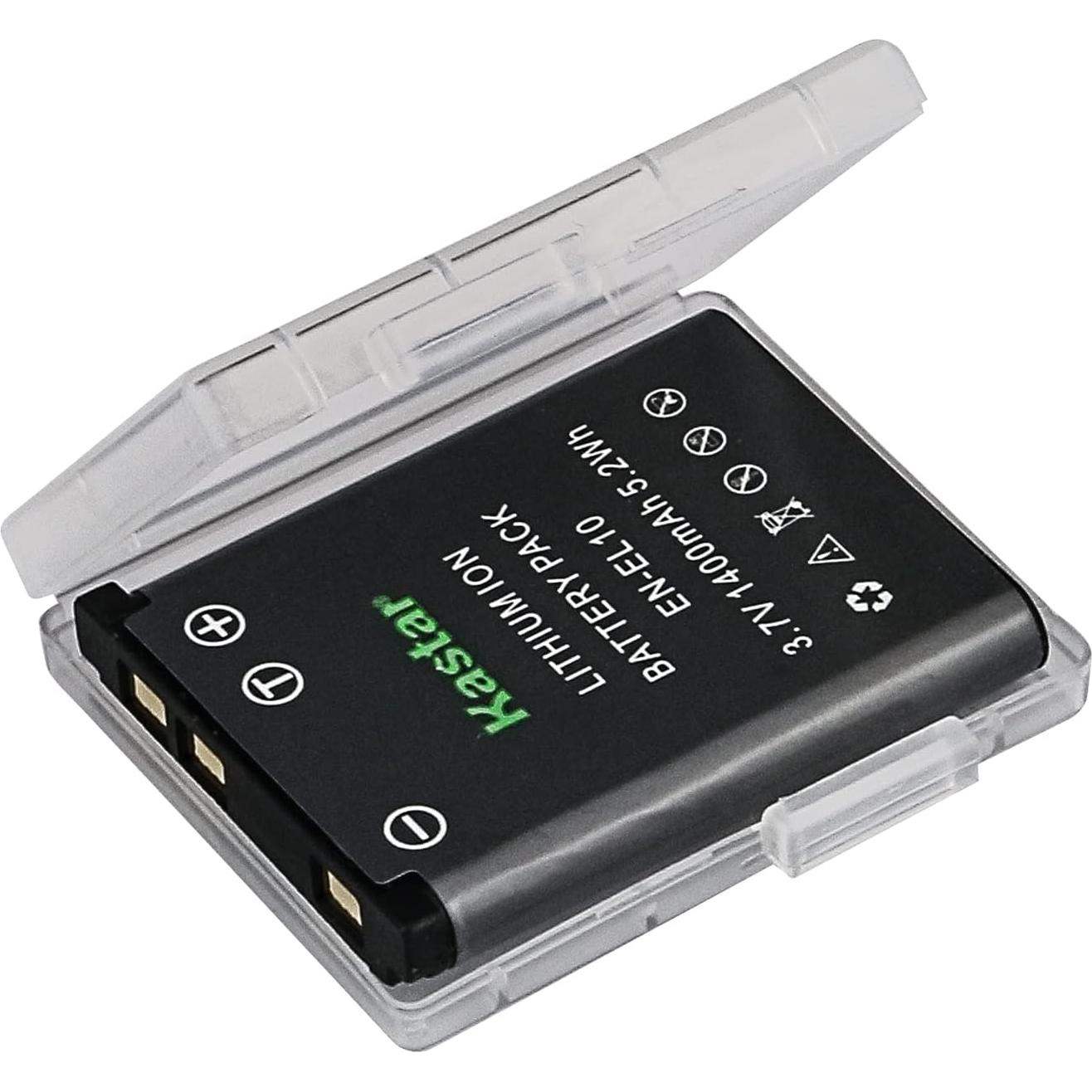 Batería de Litio-Ion Kastar EN-EL10 para Nikon Coolpix