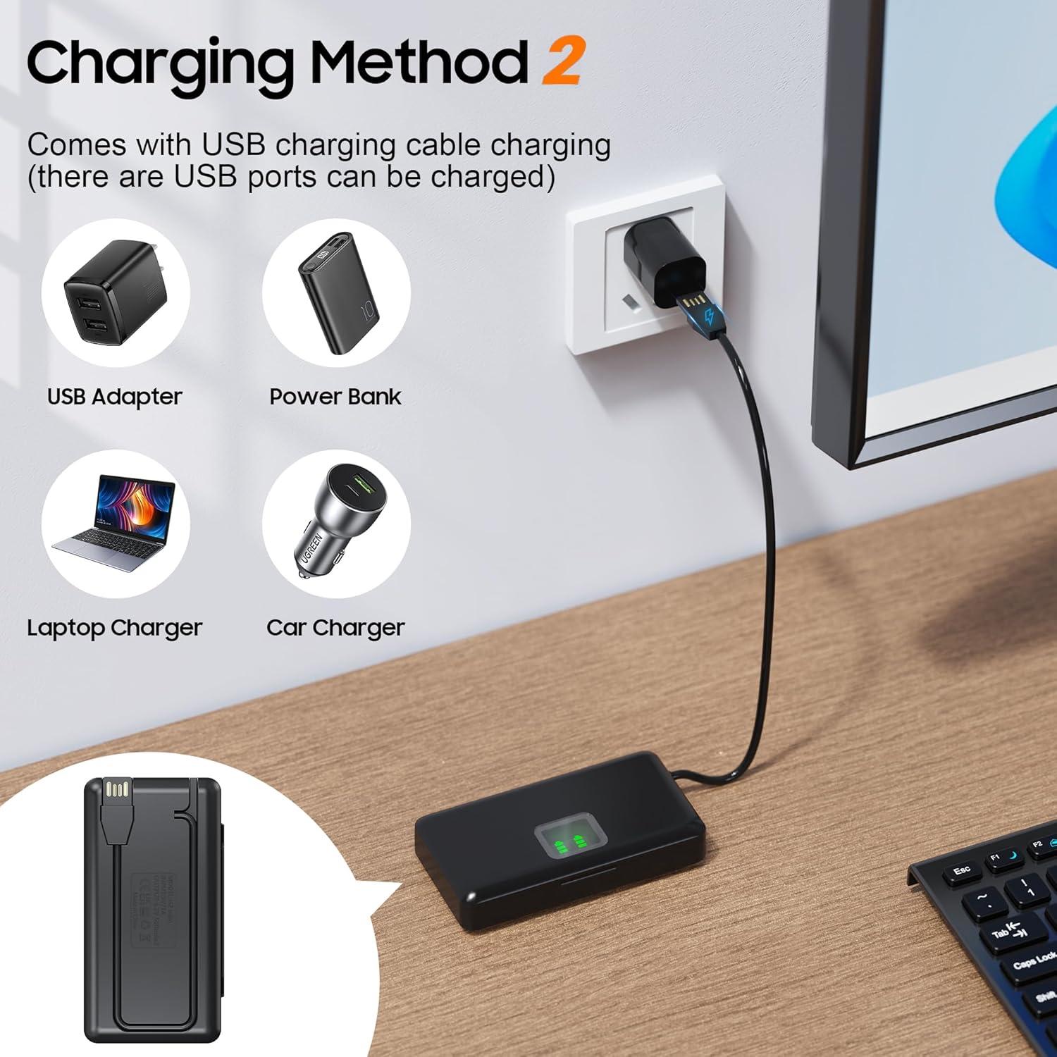 Kit de Baterías y Cargador SEVKUMZ NP-BN1 para Cámaras Sony