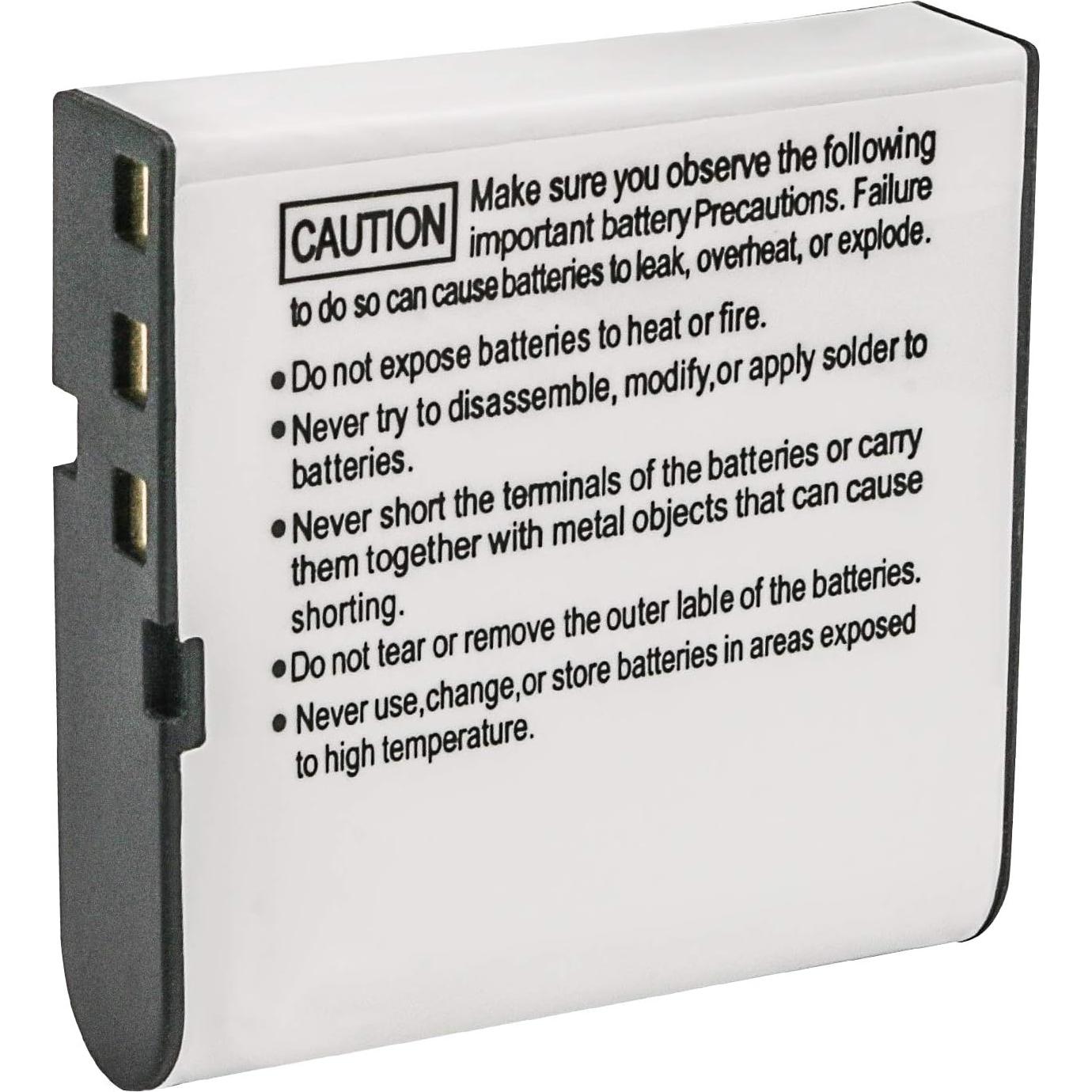 Batería Kastar NP-40 Litio 1700mAh para Cámaras Cas y Kodak