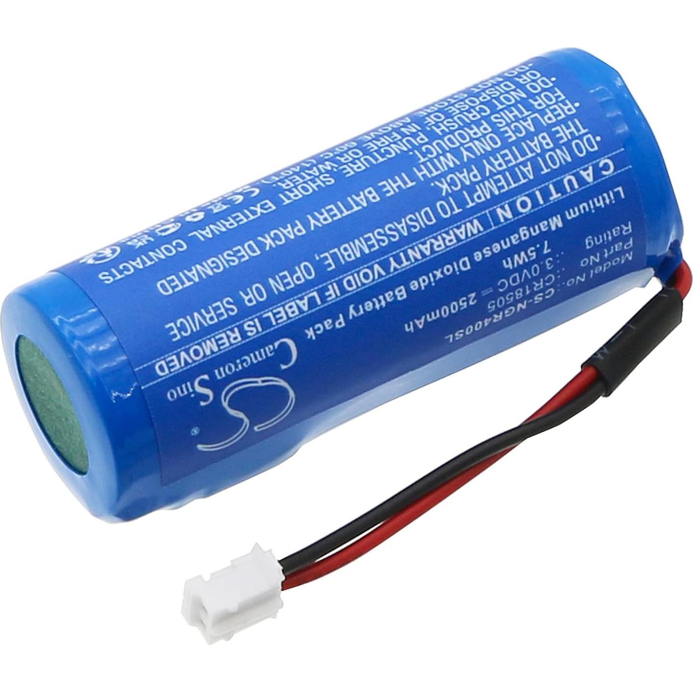 Batería de Reemplazo NextCentury RR4 2500mAh 7.5Wh