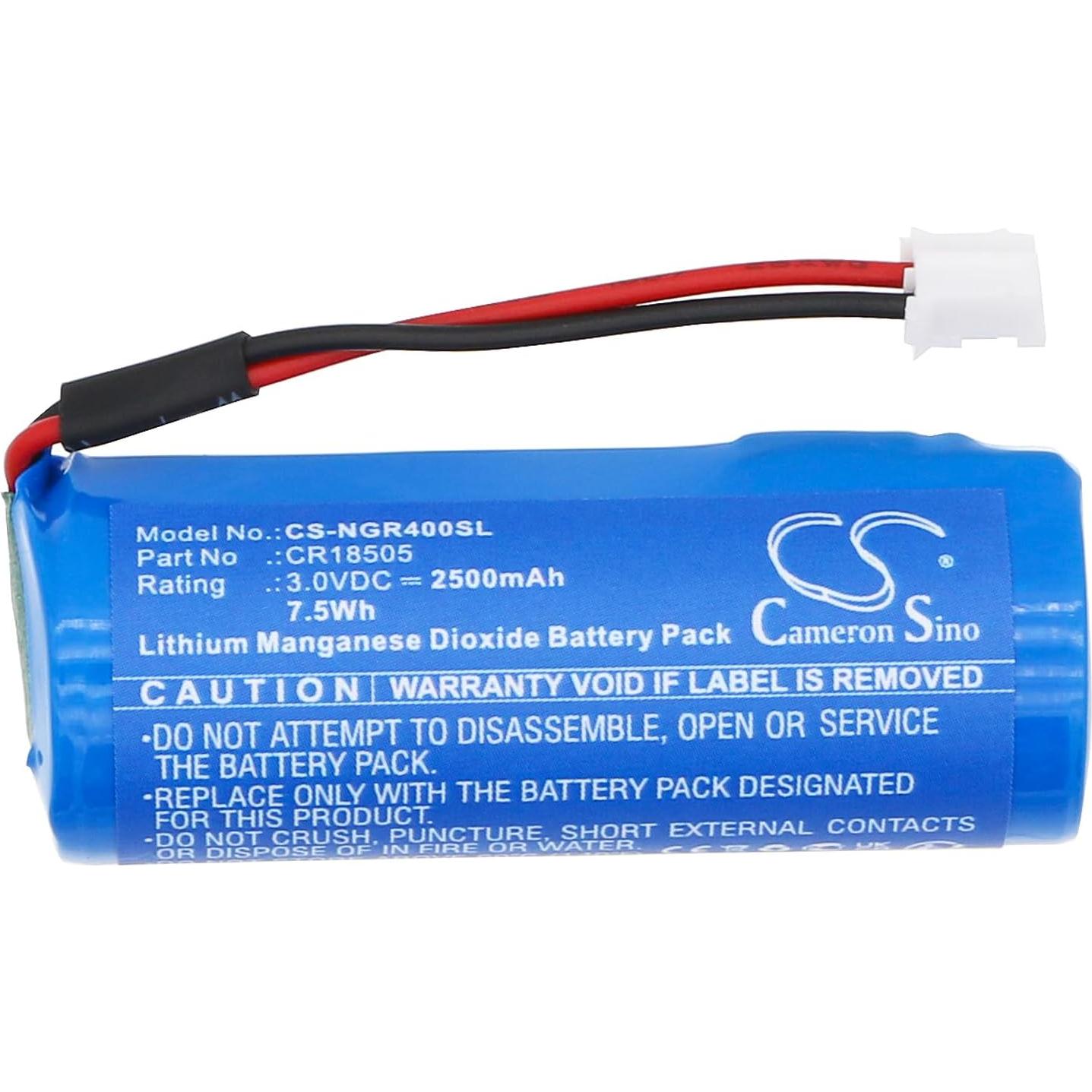 Batería de Reemplazo NextCentury RR4 2500mAh 7.5Wh