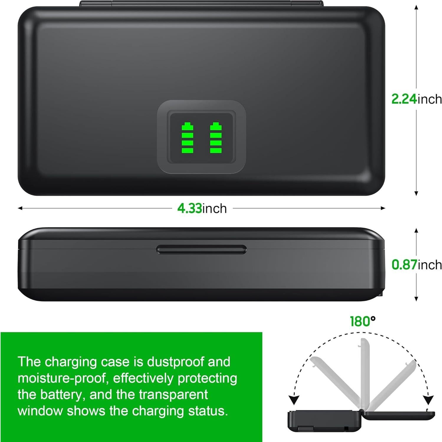 Conjunto de Baterías y Cargador SEVKUMZ NP-BX1 para Sony