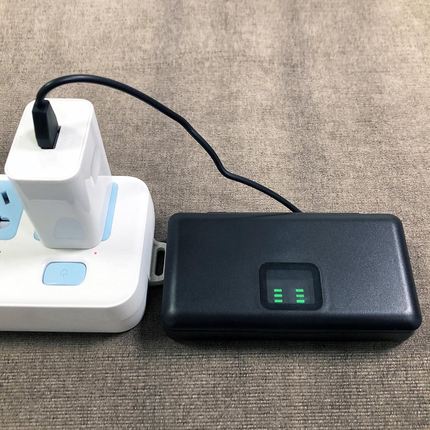 Conjunto de Baterías y Cargador SEVKUMZ NP-BX1 para Sony