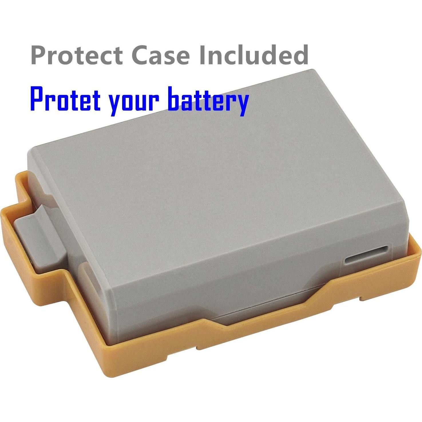 Batería Kastar LP-E5 Compatible Canon EOS 450D 500D 1000D