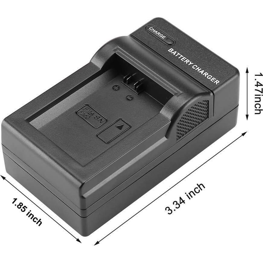 Batería NB-11L y Cargador Mliepow para Canon PowerShot