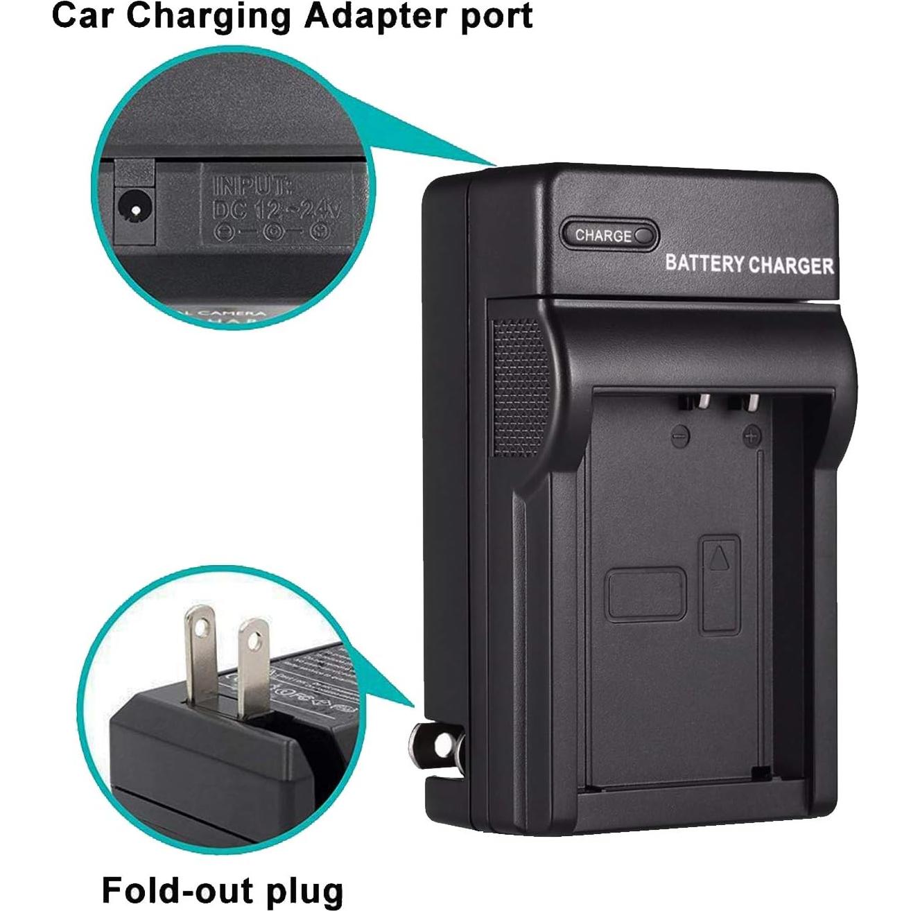 Batería NB-11L y Cargador Mliepow para Canon PowerShot