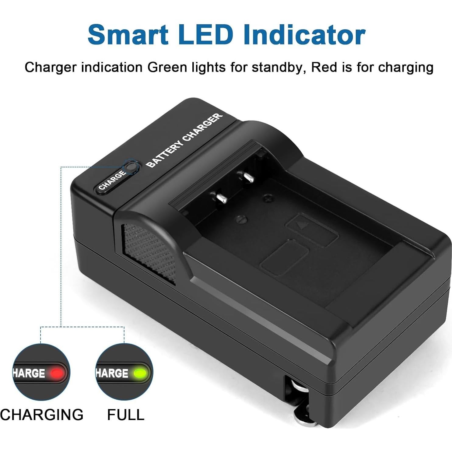 Batería NB-11L y Cargador Mliepow para Canon PowerShot