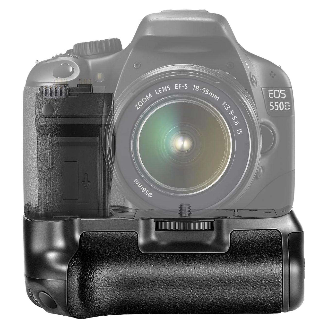 Empuñadura de Batería Neewer BG-E8 para Canon EOS 550D/600D/650D/700D