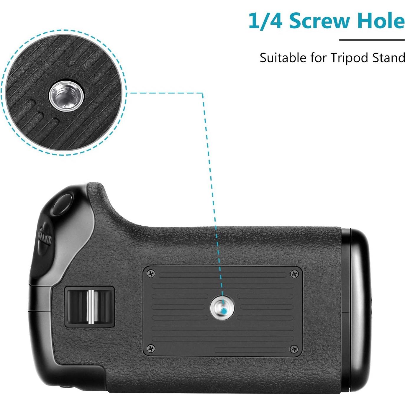 Empuñadura de Batería Neewer BG-E8 para Canon EOS 550D/600D/650D/700D