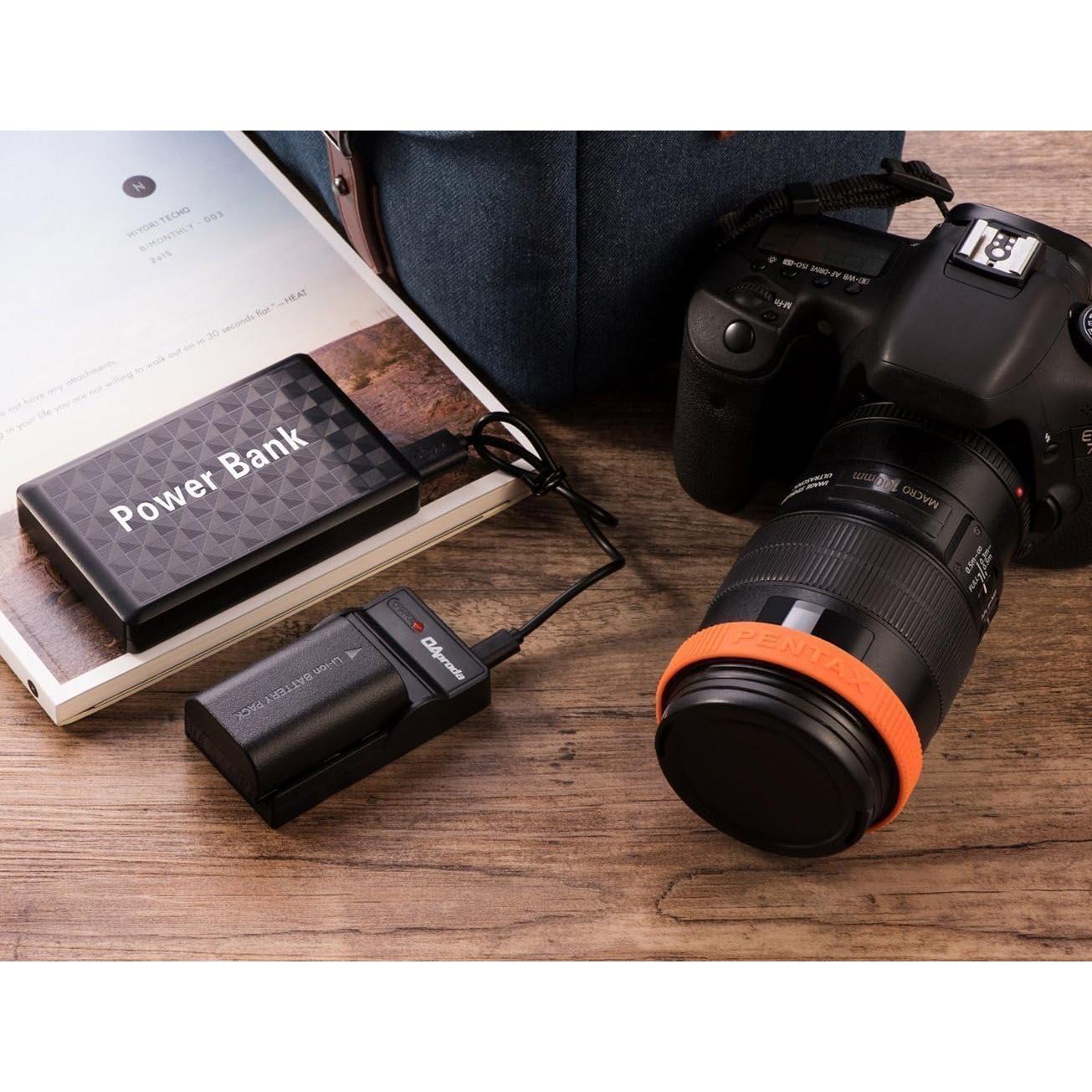 Cargador Rápido y 2 Baterías NB-11L para Canon PowerShot