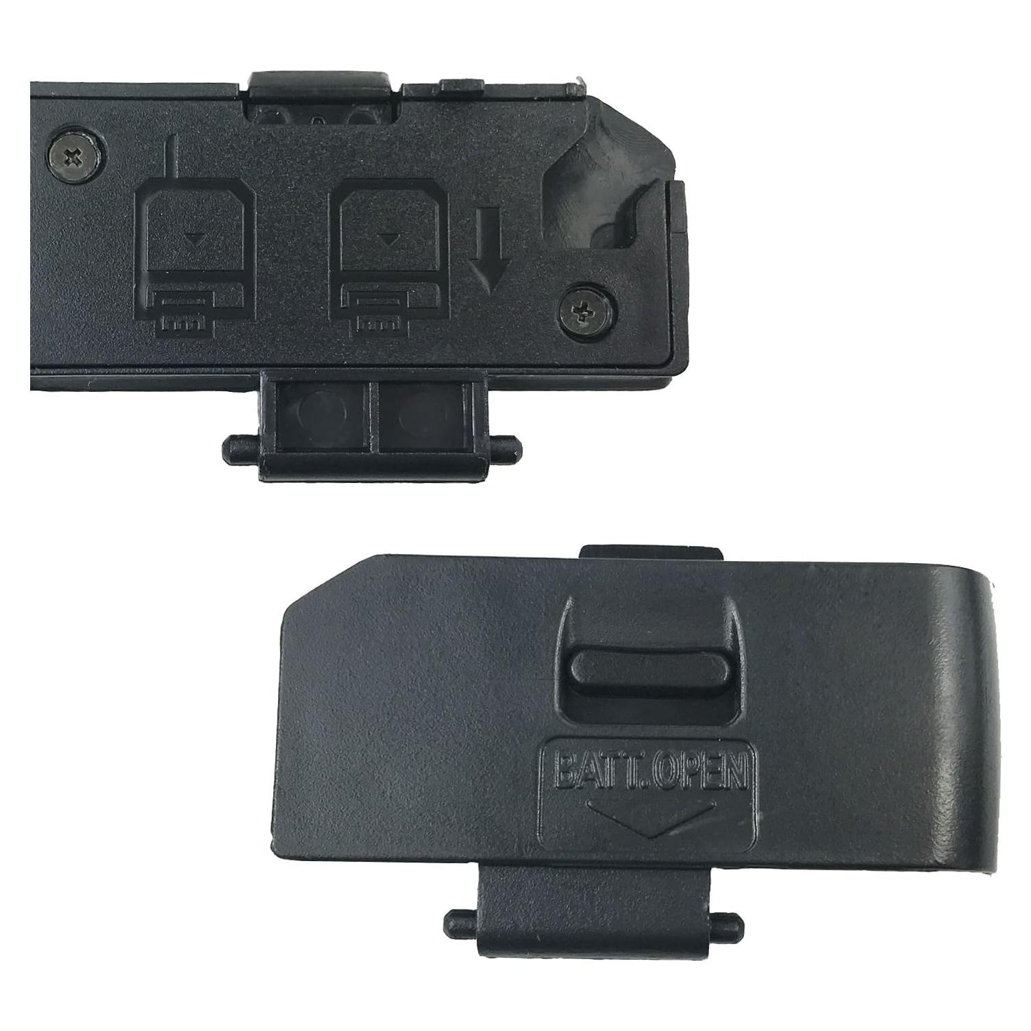 Cubierta de puerta de batería Canon EOS 1000D 450D 500D