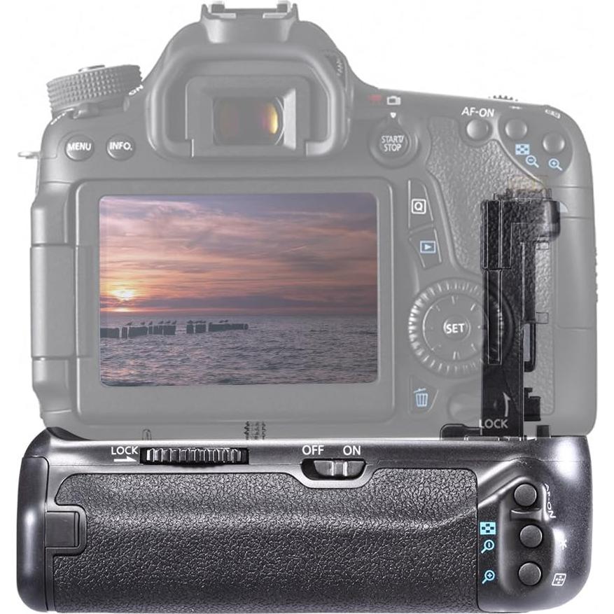 Empuñadura Vertical NEEWER BG-E14 para Canon EOS 70D/80D/90D