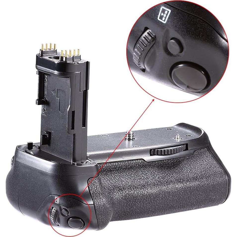 Empuñadura Vertical NEEWER BG-E14 para Canon EOS 70D/80D/90D