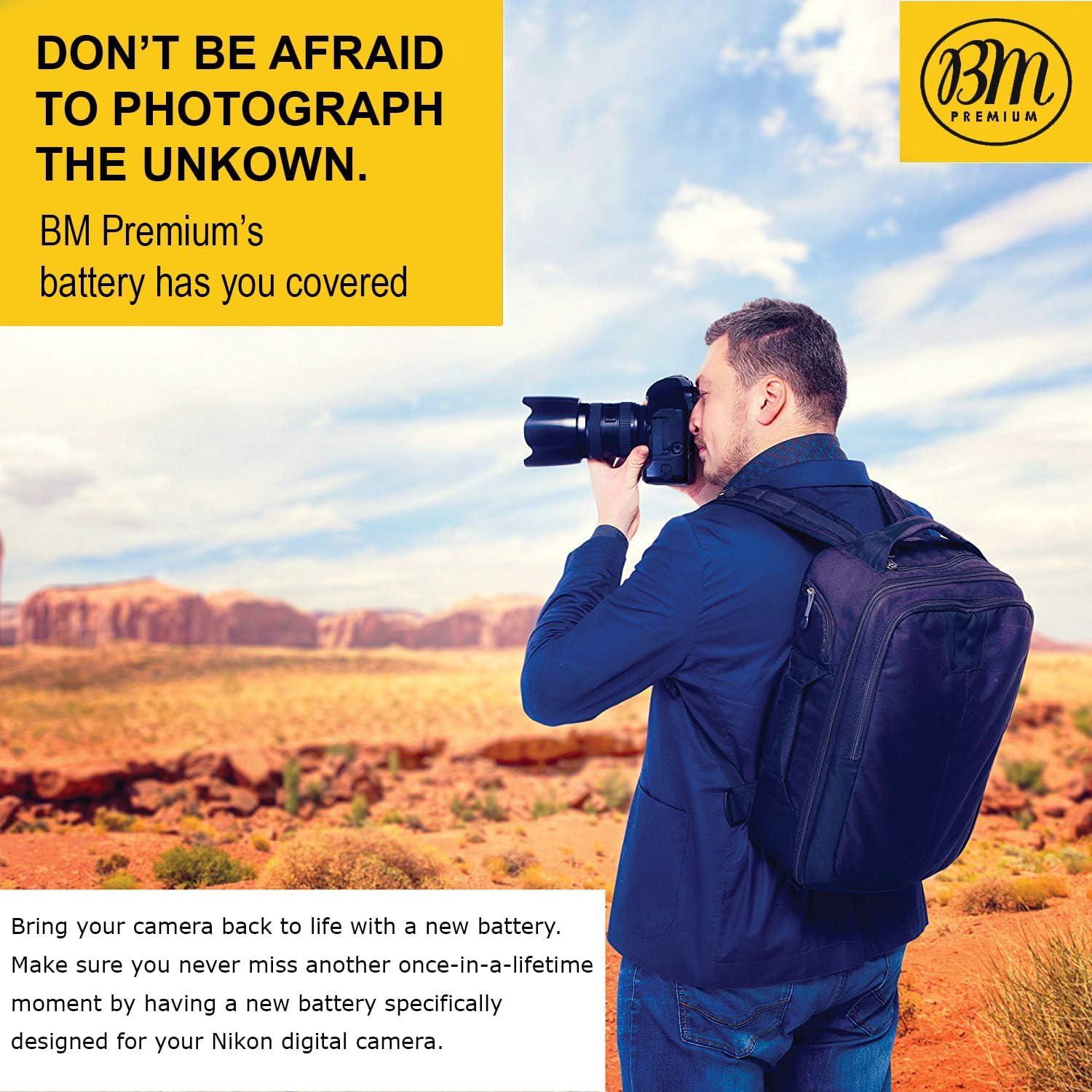 Batería BM Premium EN-EL14A para cámaras Nikon 1500 mAh