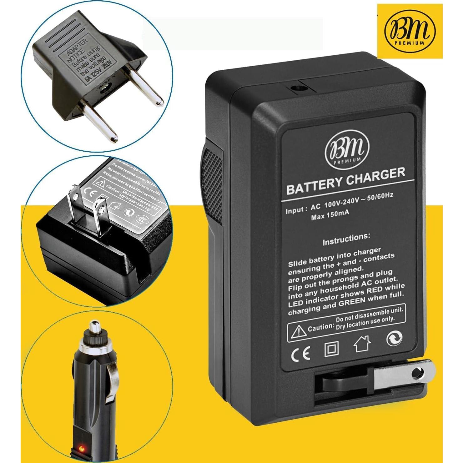 Batería y Cargador BM Premium EN-EL14A para Nikon DSLR