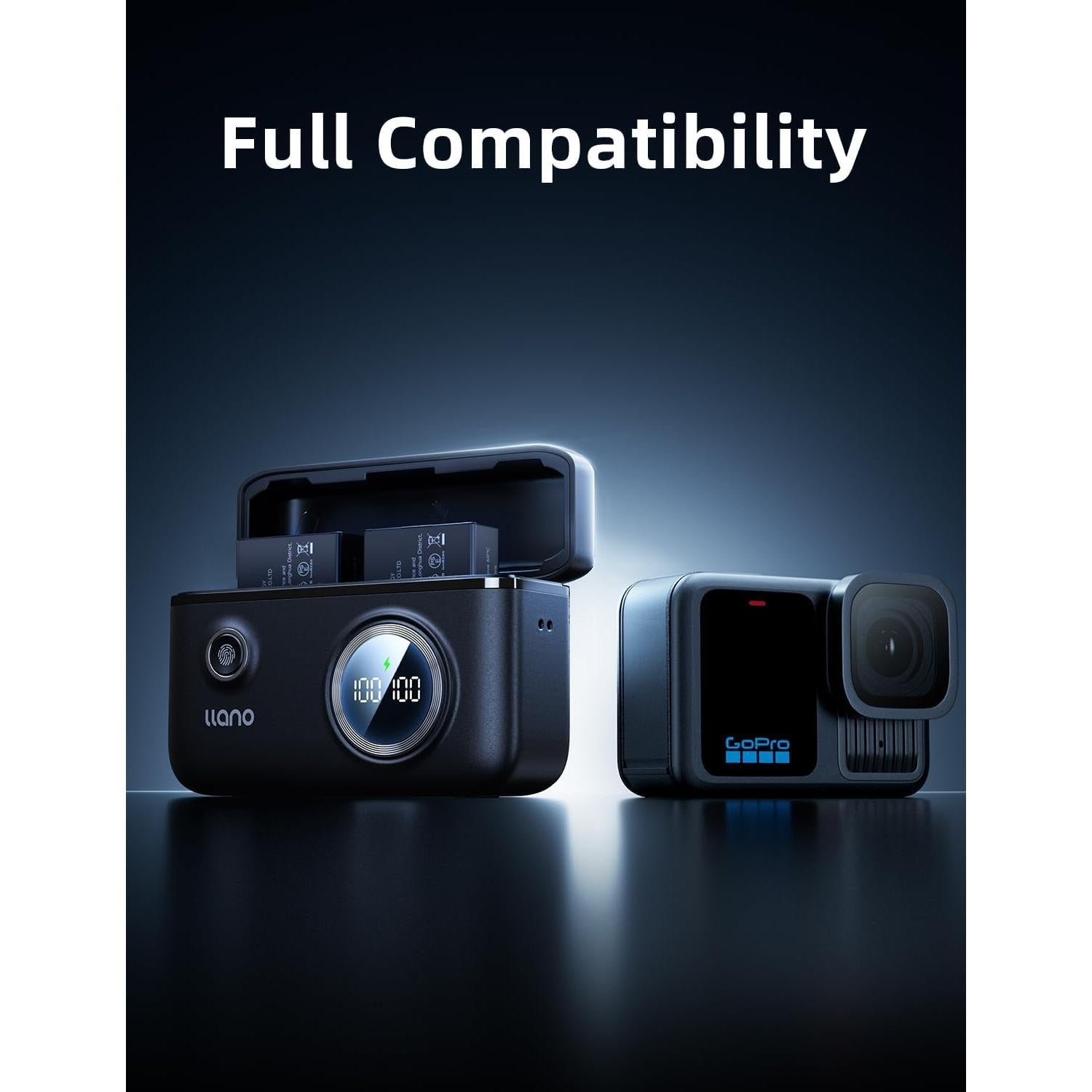 Baterías Enduro GoPro Hero 13 + Cargador USB-C 18W